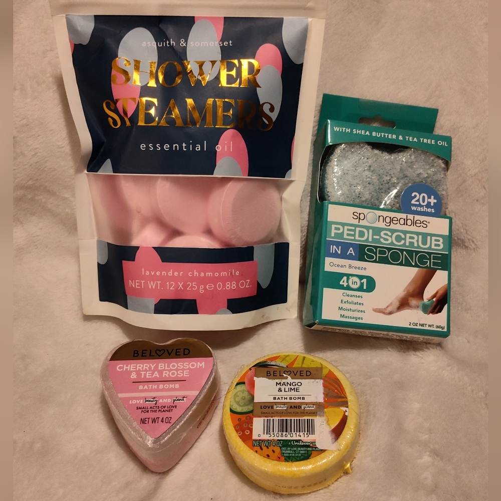 NEW! Beauty Bundle (4 Items) Multiple Brands